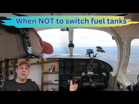 Aircraft Accidents From Switching Fuel Tanks