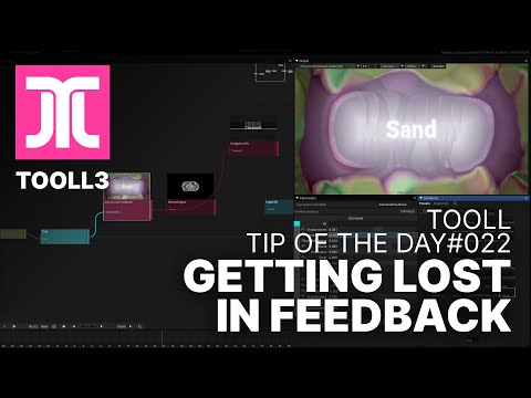 Tooll 3 Tip#22 - Lost in Feedback