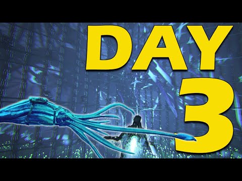 Moving Into Rag Mushroom Cave 24 Hours Into Wipe! | Ark PvP