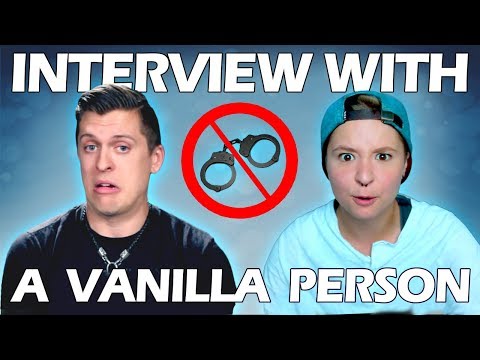 INTERVIEW WITH A VANILLA PERSON?! - Ft Ash Hardell -