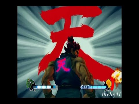 Street Fighter IV - All Characters' (excluding Seth) supers & ultra combos