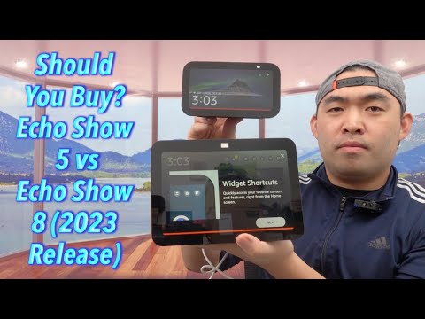 Should You Buy? Echo Show 5 vs Echo Show 8 (2023 Release)