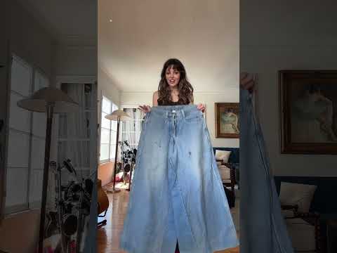 styling insane 90s baggy jeans