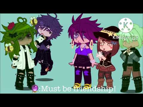 Harmless Amazing Friendship between Kokichi and Gonta! (PONY.MOV AU)