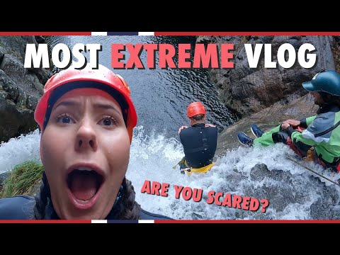 «This is madness!!» Canyoning in Oppdal with a crazy Aussie guide | Visit Norway