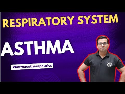 Asthma (Respiratory system) Pharmacotherapeutics