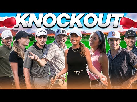 The Biggest Video We've Ever Done. │ 8 Golfer Knockout Challenge