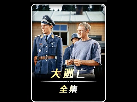 “男人带领全体狱友越狱《大逃亡》” #影视解说 #电影推荐 #内容启发搜索