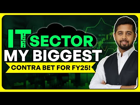 IT Stocks down 20%-35% - Right time to add IT stocks in FY25? IT sector Analysis