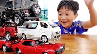 لعبة تعلم الارقام مع لعبة السيارة للاطفال Car Toys Play with Game Play