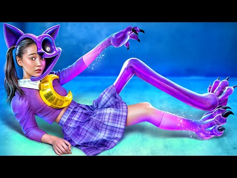 Se o Poppy Playtime 3 me Adotasse na Vida Real! O Catnap Não é um Monstro!