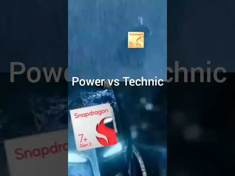 Power vs Technology' 7 Plus Gen 3 vs 8s Gen 3 | #snapdragon #tech #power