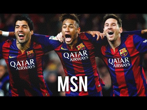 Messi Suarez Neymar "MSN" ● 137 Goals in 2015 Year ● FC Barcelona ||HD||