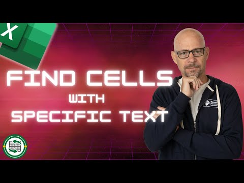 Excel How To Find Cells That Contain Specific Text