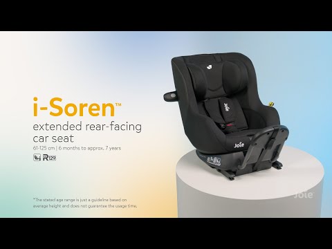 Joie i-Soren™ | How to Install your extended rear-facing car seat