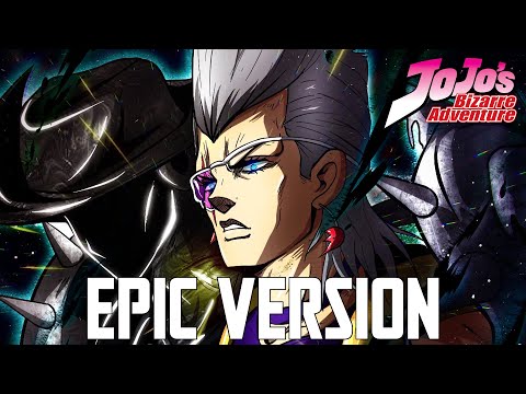 Polnareff Theme but it's EPIC VERSION (Silver Chariot Requiem)