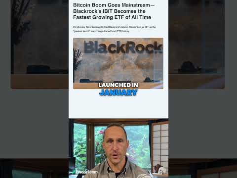 #BlackRock’s #iShares Bitcoin Trust Breaks Records