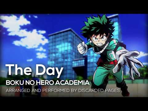 My Hero Academia Opening 1 - "The Day" 【Metal Cover】(僕のヒーローアカデミア OP)