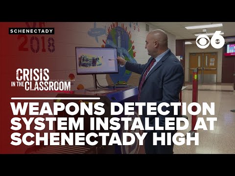 High School Launches Weapons Detection System