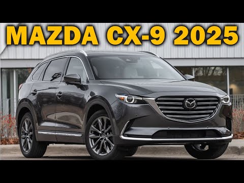 Mazda CX-9 2025: The Design Revolution You Can't Afford to Miss! #MazdaCX9 #2025MazdaCX9 #MazdaSUV