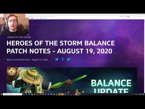 August HotS Balace Patch (Chromie changes, Uther adjustments, Arthas Buffs and fiery beetles??)