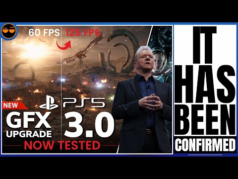 PLAYSTATION 5 - CONFIRMED FOR PS5 ! GRAPHICS UPGRADE 3.0 TESTED ! / FACTIONS 2 ON “ICE”/ RETURNAL S…