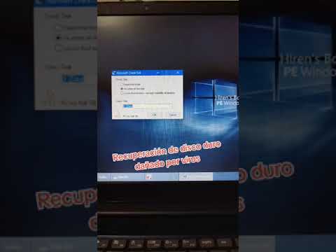 Recuperando Archivos de un Disco Duro Infectado 🦠💻