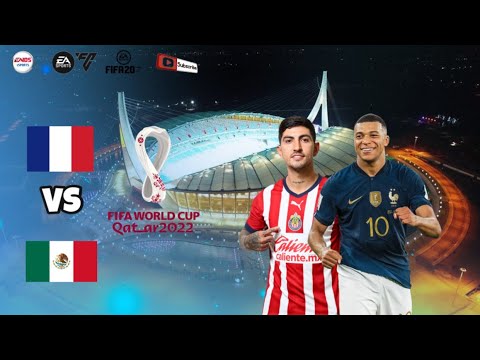 ( វត្តទី4 ) France 🇫🇷 vs Mexico 🇲🇽  [ FIFA WORLD CUP/ Wi-Fi  ]