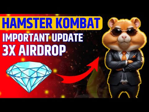 HAMSTER KOMBAT SEASON 2 IMPORTANT UPDATE 3X AIRDROP | HAMSTER UNLIMITED DIAMOND 💎 TRICK