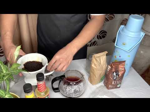 Kenya coffee tasting video using pour over coffee method by Mann | Starbucks Philippines 🇵🇭