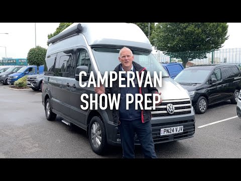 Prepping for a Campervan Show! VW California 600