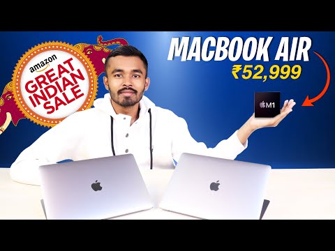 MacBook Air M1 Review | Amazon Great Indian Festival Sale 2024 Best Laptop Deal / offers under 50000