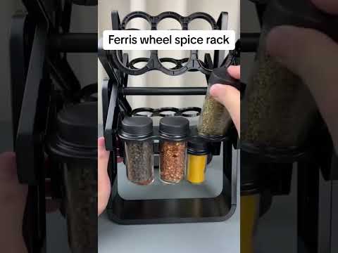 360°Rotating Ferris Wheel Spice Rack