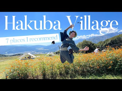 Travel with me: Hakuba village in Nagano and other great locations nearby.