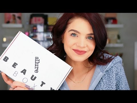 Allure Beauty Box February Unboxing