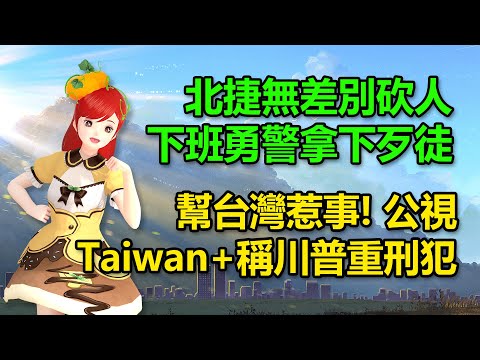 幫台灣惹事! 公視Taiwan plus稱川普重刑犯｜北捷無差別砍人！下班勇警拿下歹徒🍓20241109 #高雄林小姐 #Vtuber​​​​ #台灣Vtuber​​​ #台V