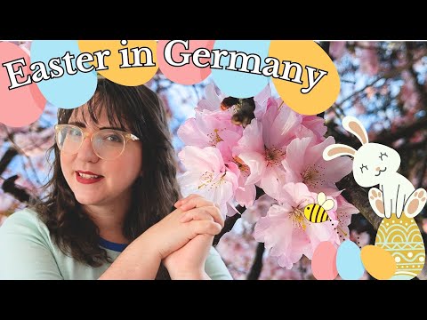 Discover the Cozy Charm of German Easter Traditions - Easter Tree, Painting Eggs, Green Thursday