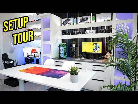 $25,000 Studio Setup/Room Tour 2023!