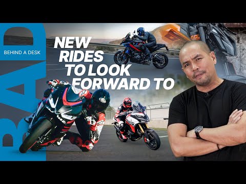 New Motorcycles To Look Forward To In 2024 | Behind a Desk