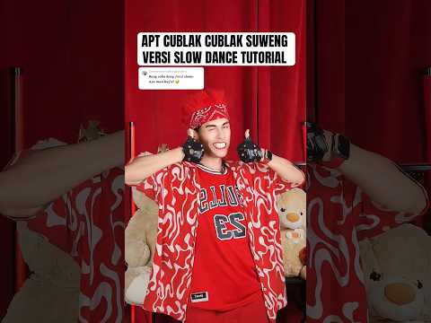 APT CUBLAK CUBLAK SUWENG VERSI SLOW DANCE TUTORIAL | TREND DC ROSÉ & BRUNO MARS X LAGU ANAK JAWA