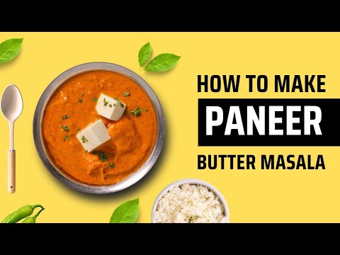 Authentic Paneer Butter Masala | Restaurant-Style at Home