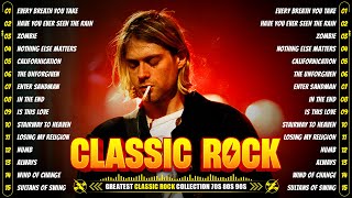 Classic Rock Songs 70s 80s 90s - ACDC, Queen, Bon Jovi, Scorpions, Aerosmith, Nirvana, Guns N Rose