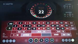 Pennies on The Dollar made over $500 using This Roulette System #casino #vegas #amc #win #roulette