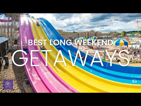 Best Weekend Trips USA | Top 10 Best Long Weekend Trips USA