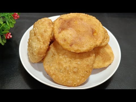 New Style Potato Snacks! Its So Delicious! Crispy potato Puri Recipe! Aloo puri! Potato Recipes