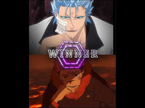 Grimjow Vs Sukuna [ Who is the strongest ]