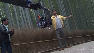 Actor Vijay Unseen Behind the scenes shooting Video