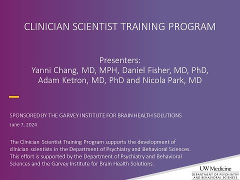 Clinician Scientist Training Program