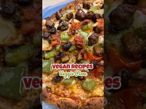 Vegan Pizza (PT 8) #veganpizza #vegan #plantbased