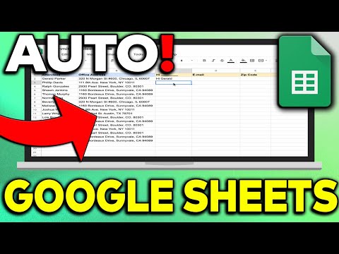 How To Create Automatic Google Sheets With AI For FREE! (Quick & Easy)